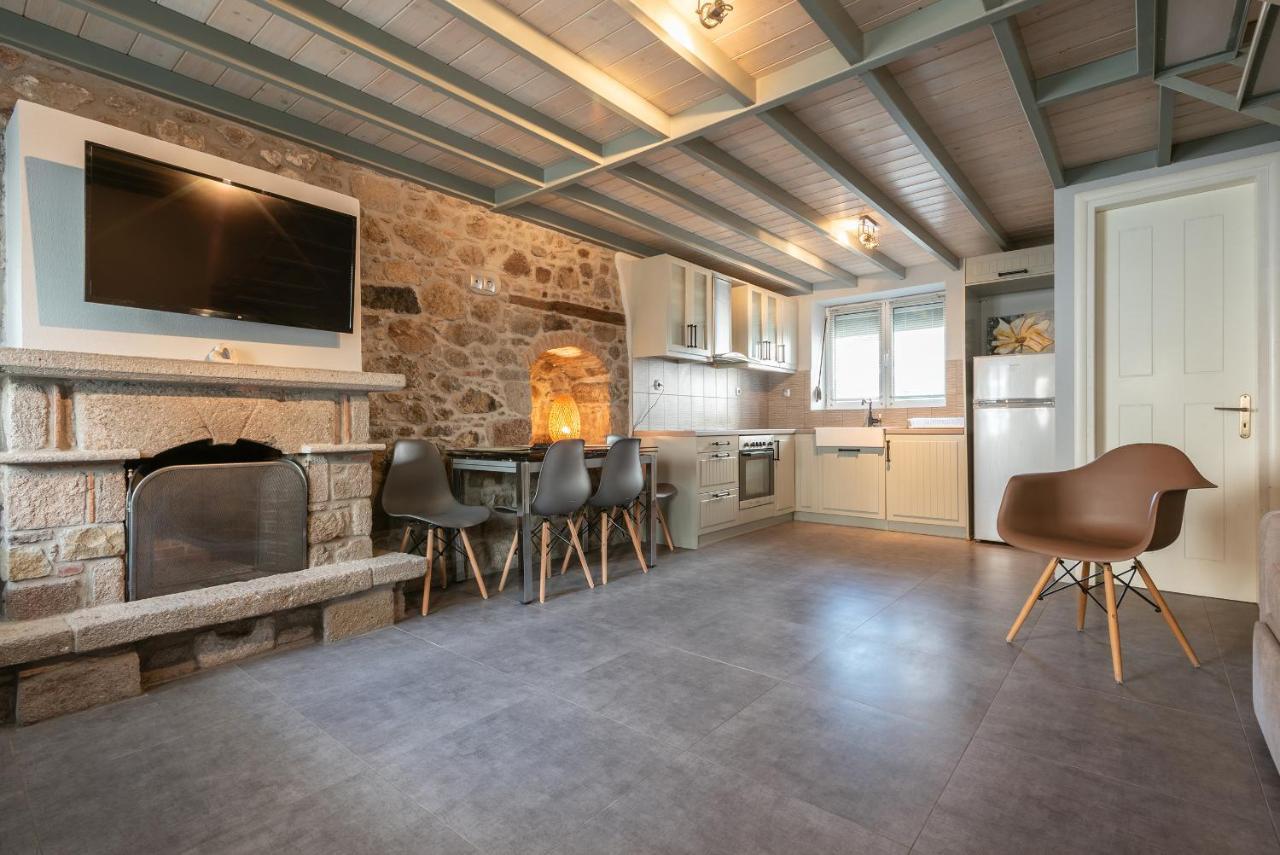 Traditional Stone House Thanos Экстерьер фото