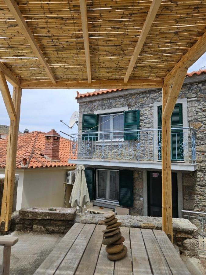 Traditional Stone House Thanos Экстерьер фото